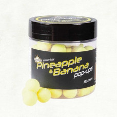 Плуващи топчета - DYNAMITE BAITS Pinaple and Banana Fluro Pop-ups 15mm
