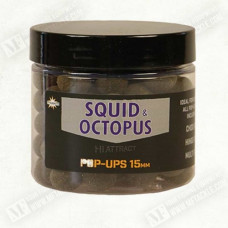 Плуващи топчета - DYNAMITE BAITS Squid and Octopus Foodbait Pop Up 15mm