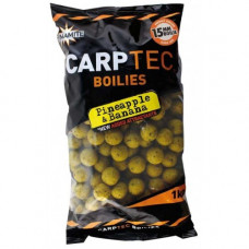 Протеинови топчета - DYNAMITE BAITS Pineapple and Banana Carp Tec Boilies 15mm