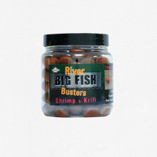 Стръв - DYNAMITE BAITS Big Fish River Shrimp Krill Busters Hookbaits 120g