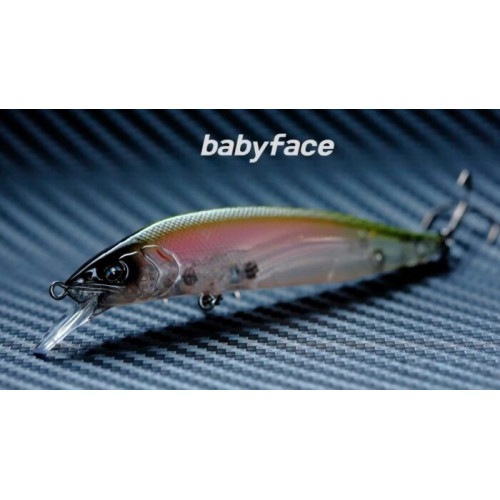 Воблер BABYFACE M100SR-SP 10.0cm/13.5gr - Suspending |_Babyface