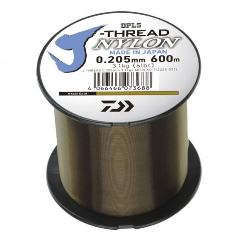 Монофилно влакно DAIWA J-THREAD KHAKI GOLD - 600m |_Daiwa