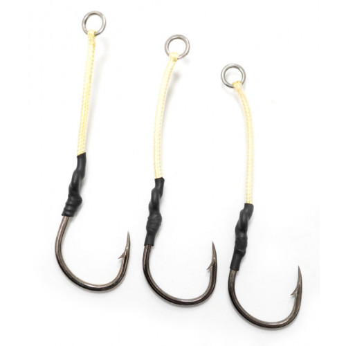 Асист куки MAVER Assist Hook Jurassic Cordino - 4 см_Maver