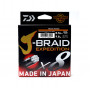 Плетено влакно Daiwa J-BRAID EXPEDITION X8 ORANGE -300m |_Daiwa