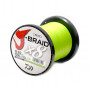 Плетено влакно Daiwa J-BRAID X8 CHARTREUSE (жълто) - 1500m |_Daiwa