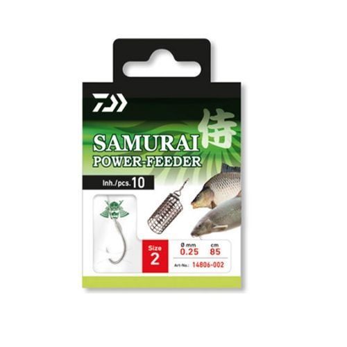 Вързани куки - DAIWA SAMURAI POWER FEEDER HOOKS_Daiwa