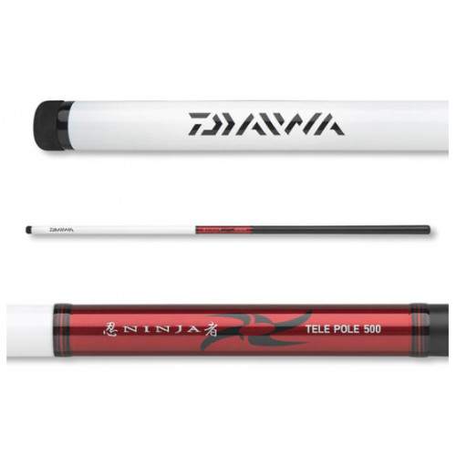 Директен телескоп - DAIWA NINJA TELE POLE_Daiwa