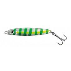 Джиг HIKARU MICRO JIGS - GREEN STRIPES 7cm/28gr