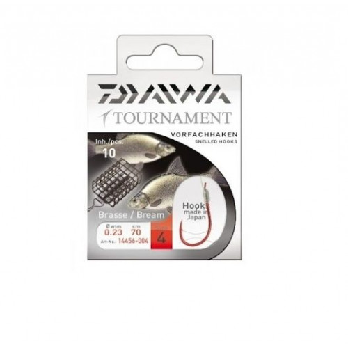 Вързани куки - Daiwa TOURNAMENT Bream Hooks_Daiwa