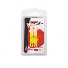 Силиконова примамка Lineaeffe MAGIC JILL - 5.5cm / 4 бр в опаковка |