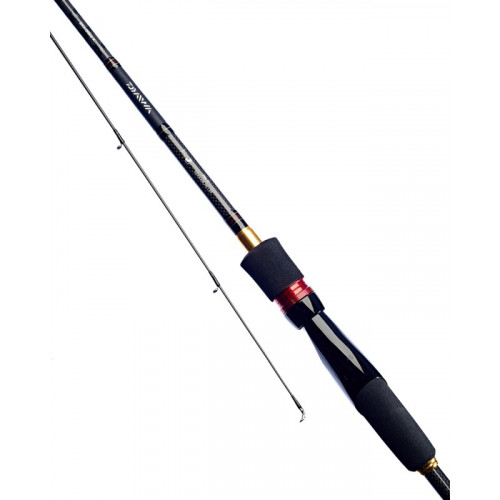 Light Спининг въдица Daiwa GEKKABIJIN LRF - 2.34m / 1-8gr & 1-10gr_Daiwa