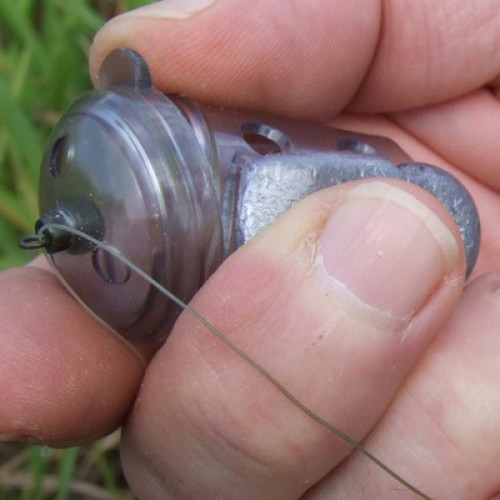 Фидер хранилка MIDDY SPEED CAP FEEDER SIDE MATCH LEAD - 35gr_MIDDY