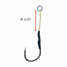 Асист куки MAVER Assist Hook Jurassic Cordino - 4 см