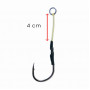 Асист куки MAVER Assist Hook Jurassic Cordino - 4 см_Maver