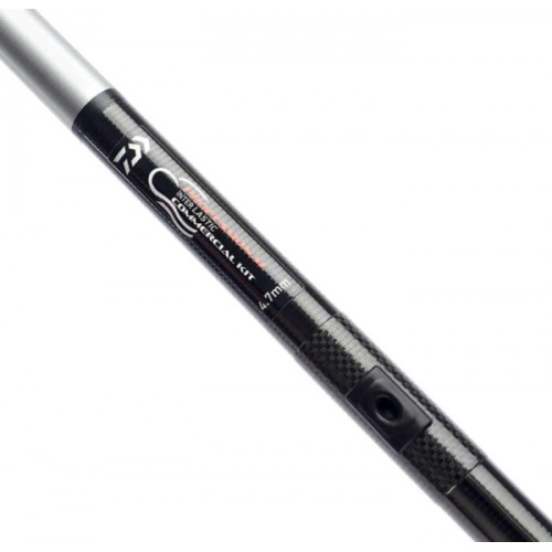 Топ-сет DAIWA Professional Interlastic Commercial Cloud Kit 2.4m - 4.7mm / 5.8 mm CLOUD GREY_Daiwa