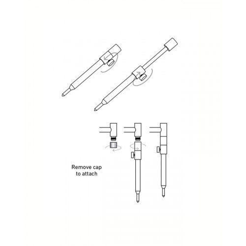 Шаранджийски колчета DAIWA B-STIX - 6 варианта_Daiwa