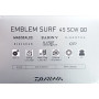 Макара DAIWA 23 EMBLEM SURF 45 SCW QD_Daiwa