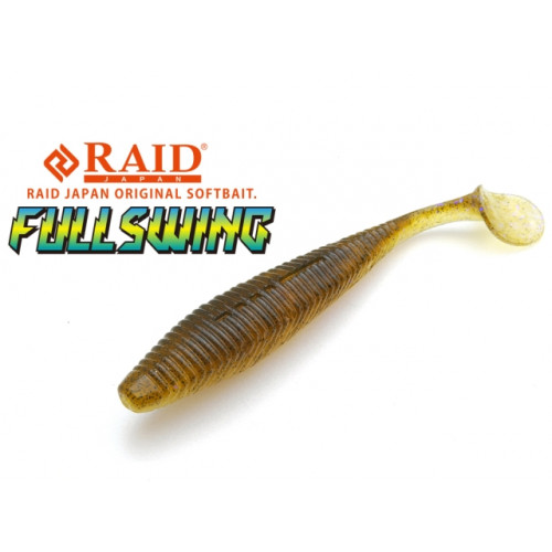 Силиконови примамки RAID FULLSWING - 10.0cm / 6 броя в опаковка |_RAID