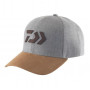 Шапка с козирка DAIWA D-Vec Cap - Sport Grey / Suede_Daiwa