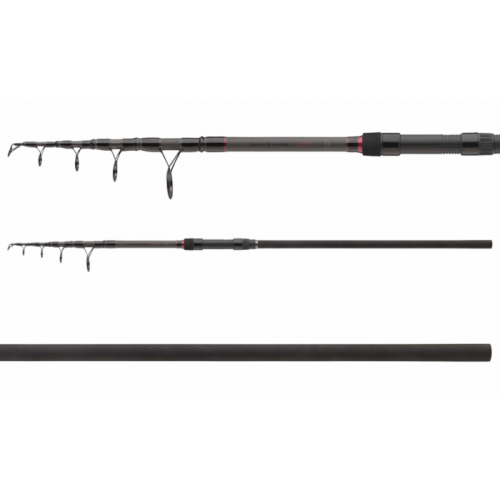Шаранджийски телескоп с водачи Daiwa BLACK WIDOW 22 XT TELE CARP 3.60m/3.90m_Daiwa