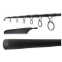 Шаранджийски телескоп с водачи Daiwa BLACK WIDOW 22 XT TELE CARP 3.60m/3.90m_Daiwa