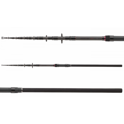 Шаранджийски телескоп с водачи Daiwa BLACK WIDOW 22 XT TELE CARP 3.60m/3.90m_Daiwa
