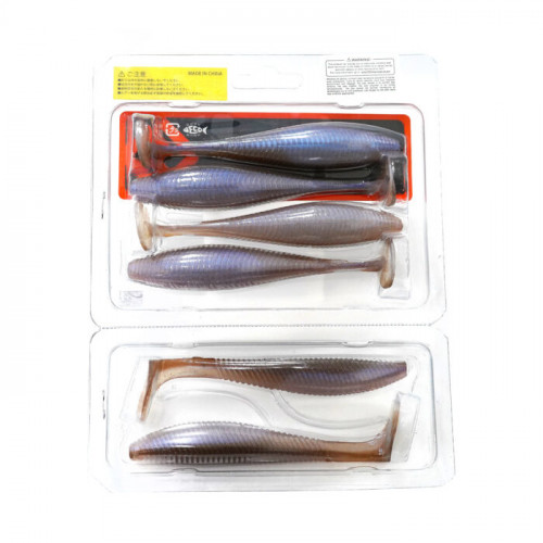 Силиконови примамки RAID FULLSWING - 10.0cm / 6 броя в опаковка |_RAID