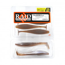 Силиконови примамки RAID FULLSWING - 10.0cm / 6 броя в опаковка |