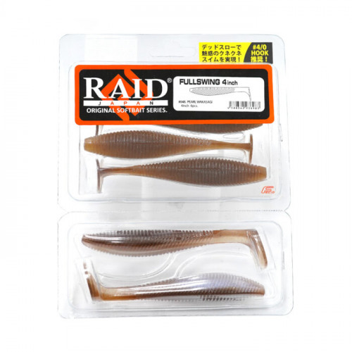 Силиконови примамки RAID FULLSWING - 10.0cm / 6 броя в опаковка |_RAID