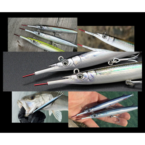 Морски воблер Little Jack Sayoris 2024 - 13.5cm/23g |_Little Jack