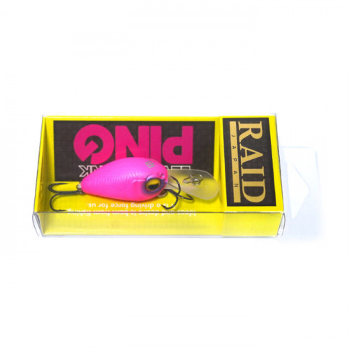 Воблер RAID LEVEL CRANK PING - 3.25cm/3.5gr - Floating |_RAID
