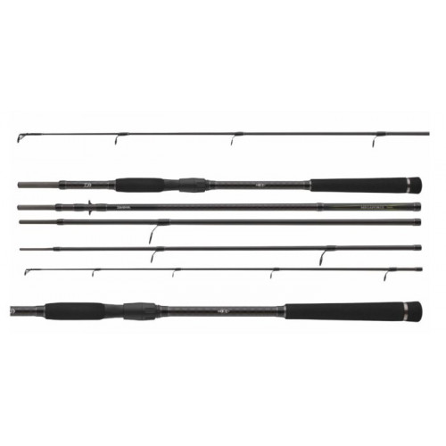 Спининг въдица DAIWA 23 MEGAFORCE TRAVEL SPIN - 3.00m/10-45gr - 5 секции |_Daiwa
