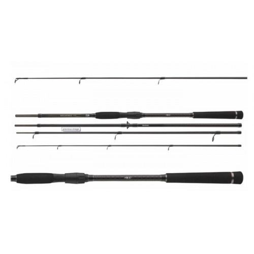 Спининг въдица DAIWA 23 MEGAFORCE TRAVEL SPIN - 2.70m/15-50gr - 4 секции |_Daiwa