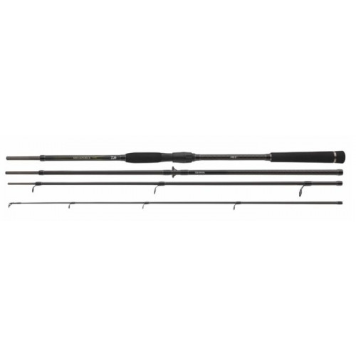 Спининг въдица DAIWA 23 MEGAFORCE TRAVEL SPIN - 2.70m/15-50gr - 4 секции |_Daiwa