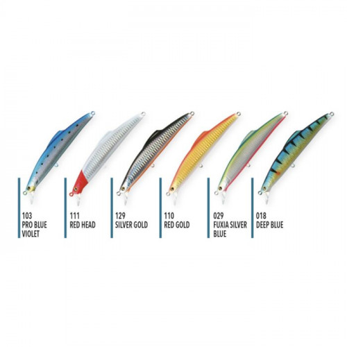 Морски воблер NOMURA HARU - 14cm / 32gr - Sinking |_Nomura