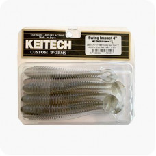 Силиконова примамка KEITECH Swing Impact 4”- 102мм / 8бр в опаковка |