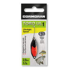 Микро клатушка Cormoram Toro UL1 - 2.9см/3.3гр |