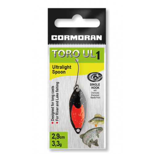 Микро клатушка Cormoram Toro UL1 - 2.9см/3.3гр |_Cormoran