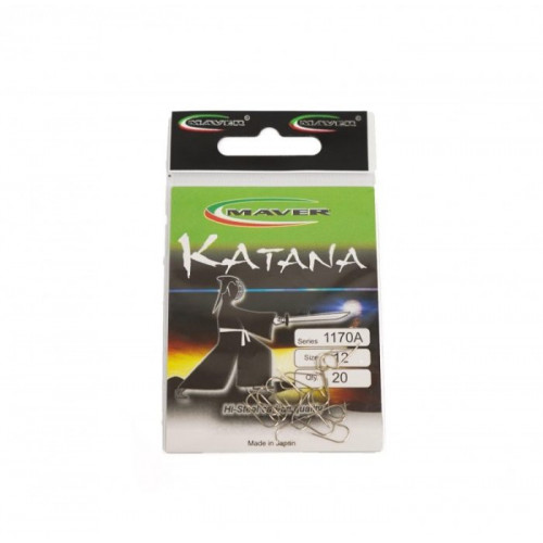 Куки Maver Katana 1170A - 20 бр в опаковкa №14_Maver