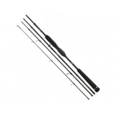 Спининг въдица DAIWA 23 MEGAFORCE TRAVEL SPIN - 2.25m/7-25gr - 5 секции |