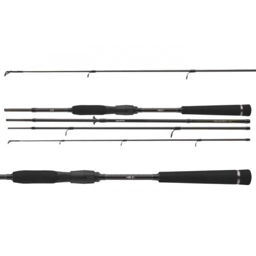 Спининг въдица DAIWA MEGAFORCE TRAVEL SPIN - 2.25m/7-25gr - 5 секции_Daiwa