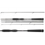 Спининг въдица DAIWA MEGAFORCE TRAVEL SPIN - 2.25m/7-25gr - 5 секции_Daiwa