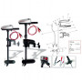 Електрически двигател RHINO VX24 COBOLD Outboard Motor 30cm |_Rhino