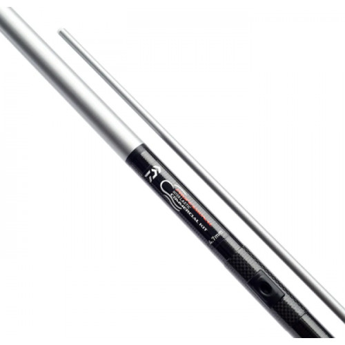 Топ-сет DAIWA Professional Interlastic Commercial Cloud Kit 2.4m - 4.7mm / 5.8 mm CLOUD GREY_Daiwa