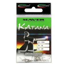 Куки MAVER Katana 1130A Nickel - 20 броя в пакет |