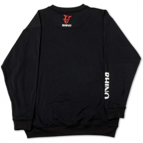 Блуза с дълъг ръкав RHINO LONGSLEEVE BLACK |_Rhino