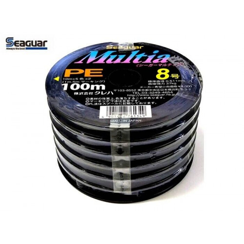 Плетено влакно SEAGUAR Multia PE - 600m_SEAGUAR