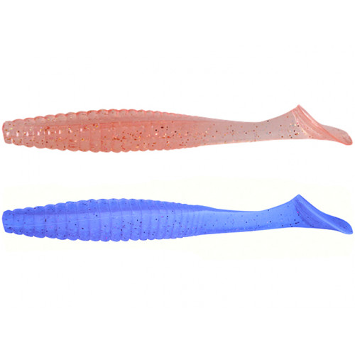 Силиконови примамки Hide Up STAGGER ORIGINAL 10.2cm/10.0gr - 8 броя в опаковка |_Hide Up