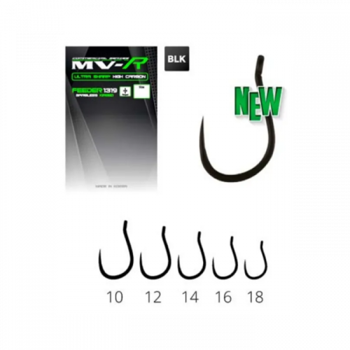 Куки MAVER MV-R 1319A Feeder Black Nickel_Maver