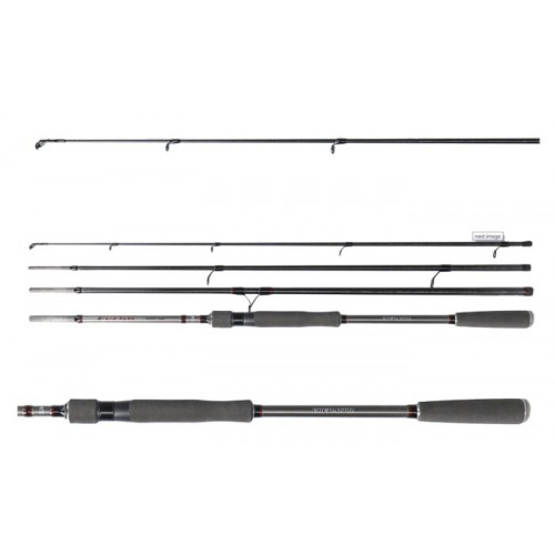 Спининг травел въдица - Daiwa 24 FUEGO PREDATOR TRAVEL |_Daiwa